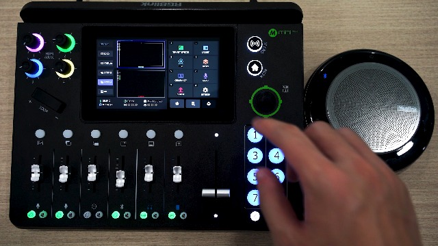 Amazon.com: RGBlink mini-mx, Professional Video Mixer
